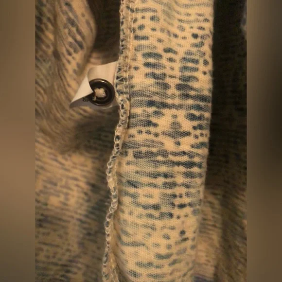 Sonoma Lightweight 3/4 Sleeve Cotton/Poly Henley - Picture 6 of 7